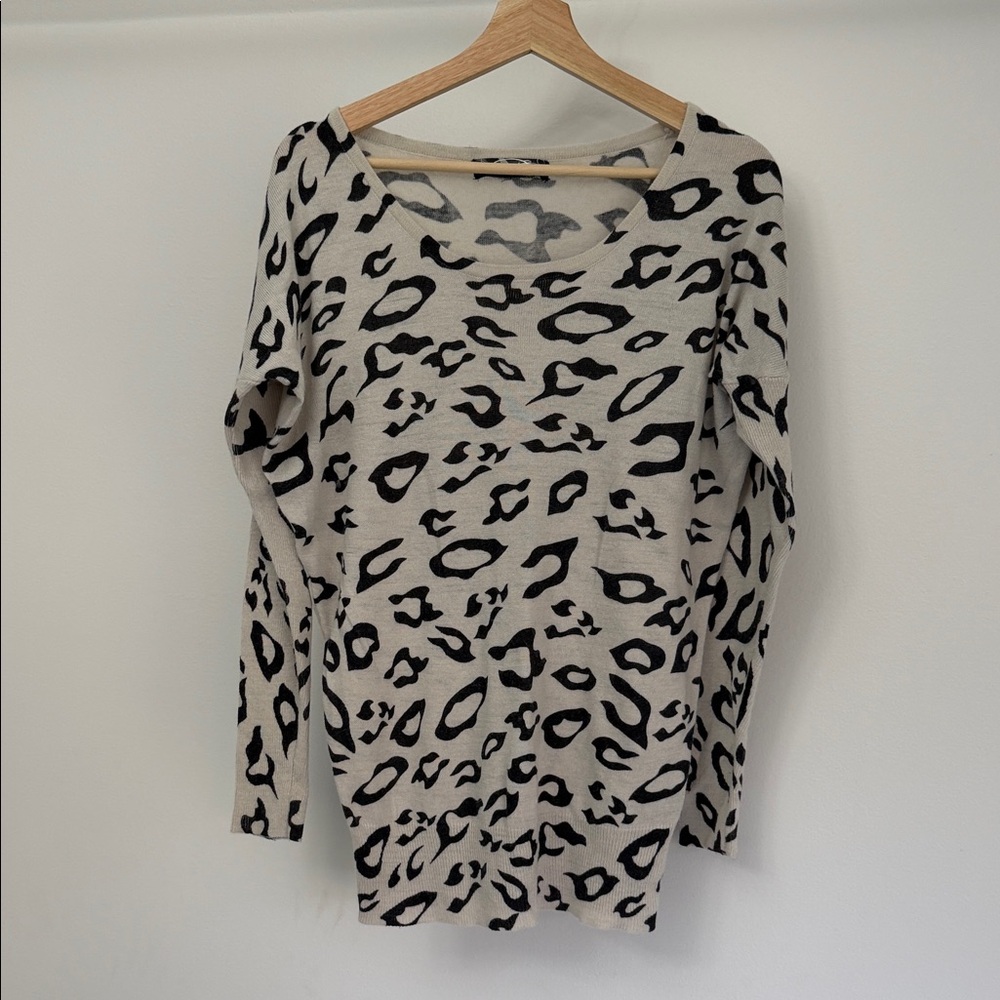 Animal Print Women's Sweater